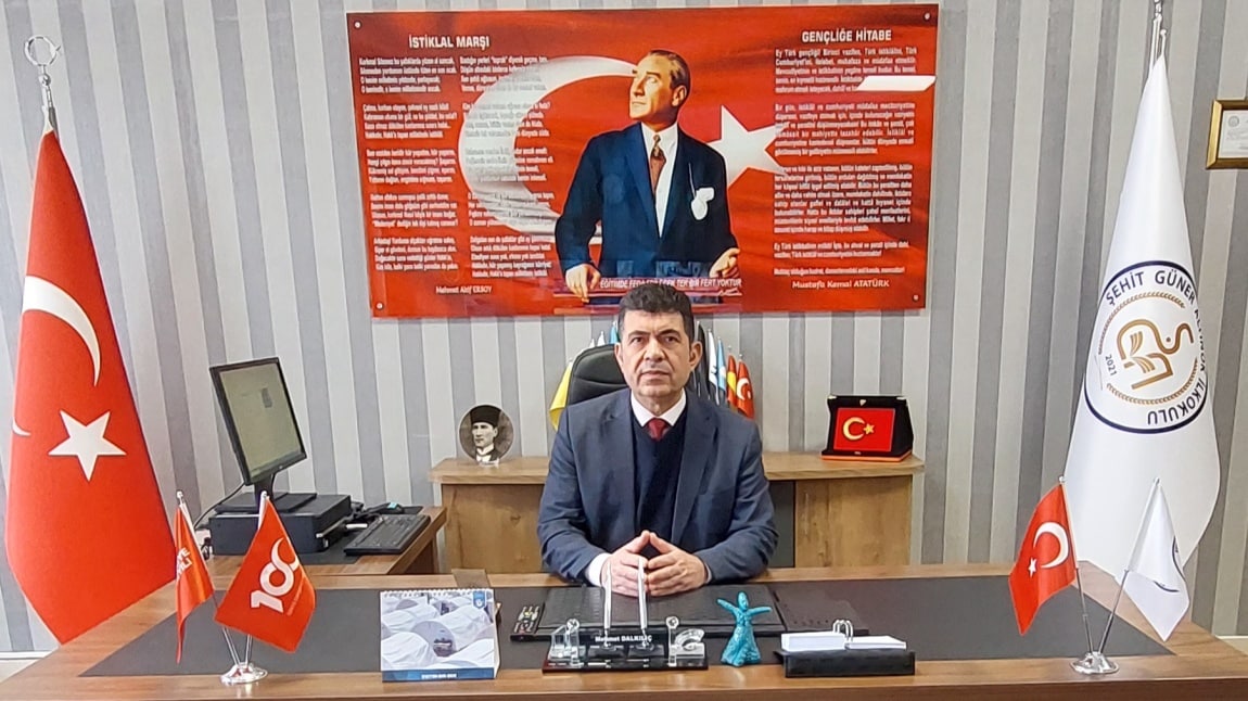 MEHMET DALKILIÇ - Okul Müdürü