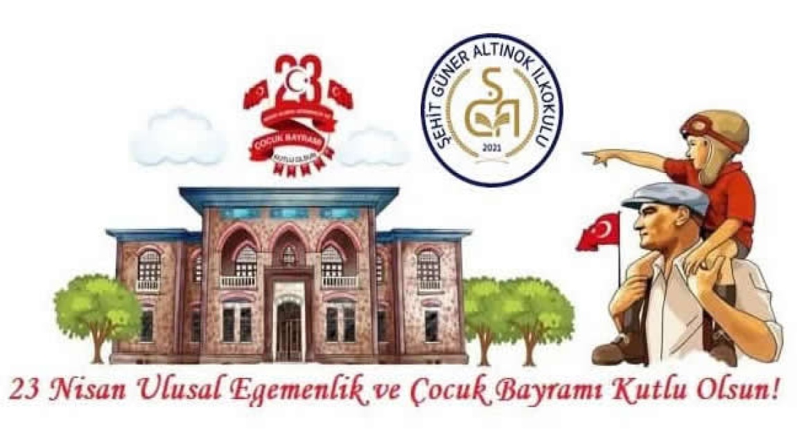 OKULUMUZDA, 23 NİSAN ULUSAL EGEMENLİK VE ÇOCUK BAYRAMI COŞKUYLA KUTLANDI.