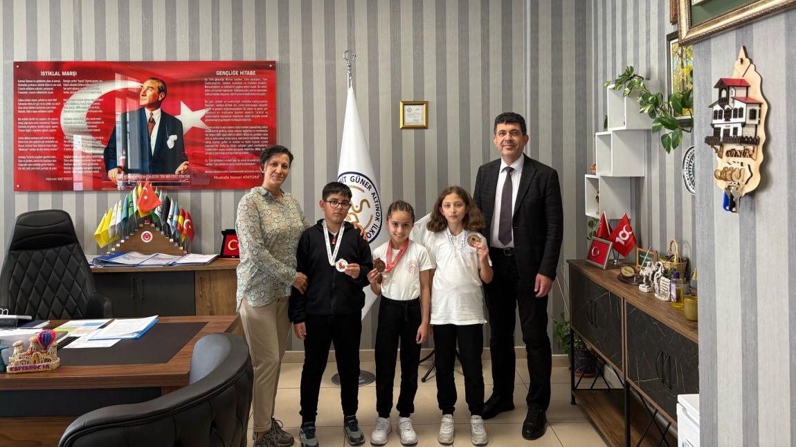 ÖĞRENCİLERİMİZDEN BÜYÜK BAŞARI