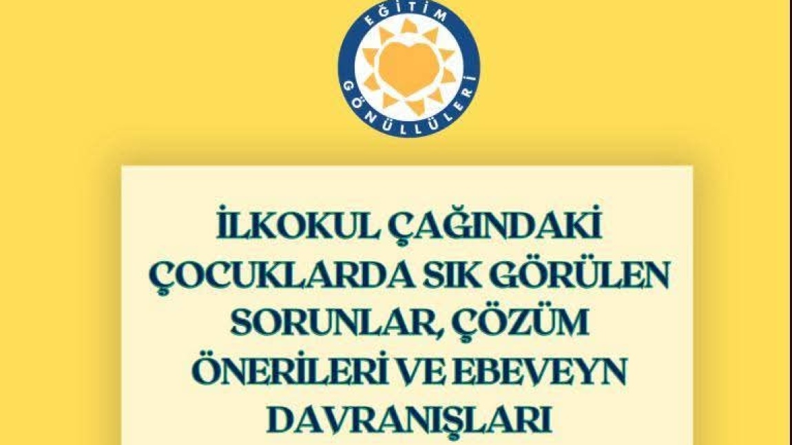 VELİLERİMİZE 